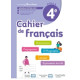 Cahier de français 4è - cahier 