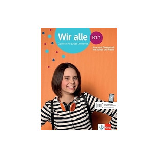 Wir alle b1.1 libro del alumno + ejercicios + online Paperback