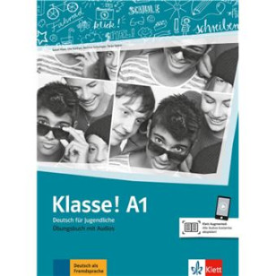 Klasse! A1 - Übungsbuch mit Audios